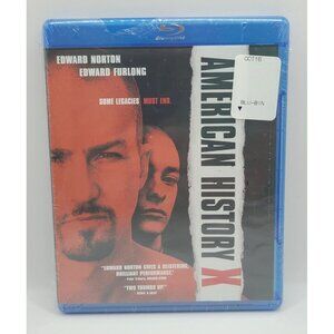 American History X Blu-Ray Disc Factory Sealed New